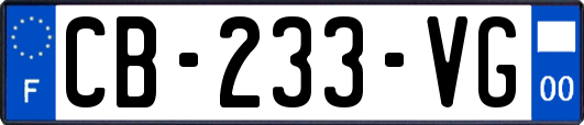 CB-233-VG