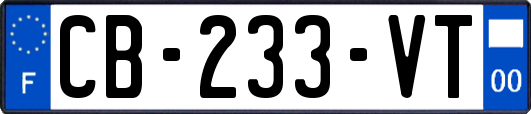 CB-233-VT