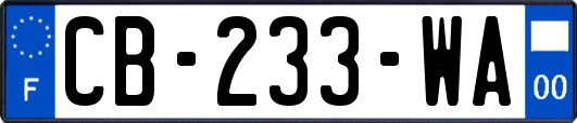 CB-233-WA