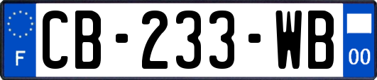 CB-233-WB