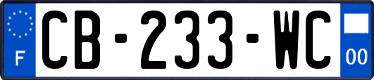 CB-233-WC