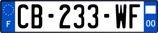CB-233-WF