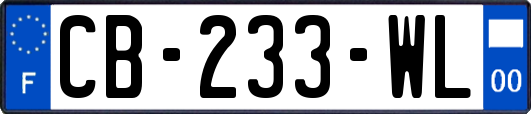 CB-233-WL
