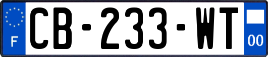 CB-233-WT