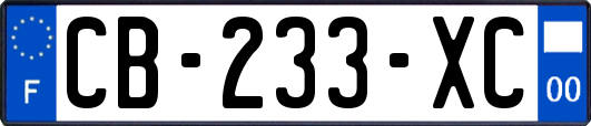 CB-233-XC