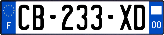 CB-233-XD
