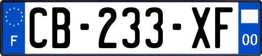 CB-233-XF