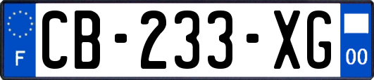 CB-233-XG