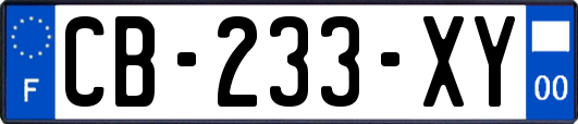 CB-233-XY