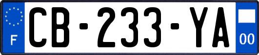 CB-233-YA