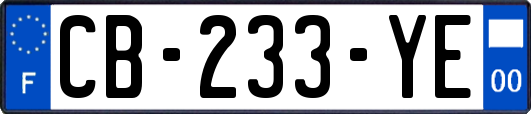 CB-233-YE