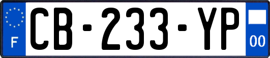 CB-233-YP