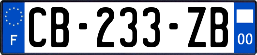 CB-233-ZB