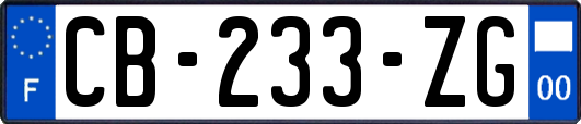 CB-233-ZG