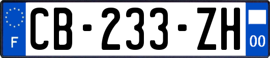 CB-233-ZH