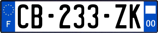 CB-233-ZK