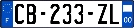 CB-233-ZL