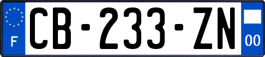 CB-233-ZN