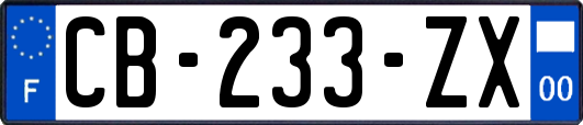 CB-233-ZX