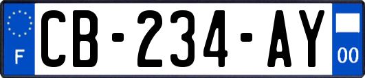 CB-234-AY