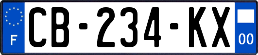 CB-234-KX