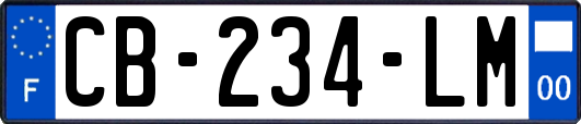 CB-234-LM