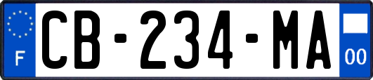 CB-234-MA