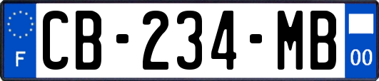 CB-234-MB