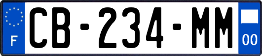 CB-234-MM