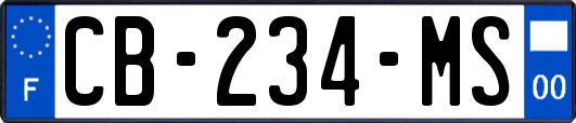 CB-234-MS