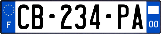 CB-234-PA