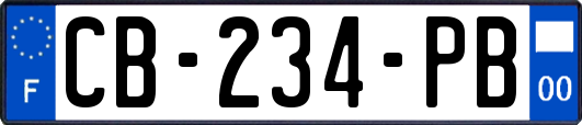 CB-234-PB