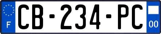 CB-234-PC