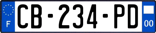 CB-234-PD