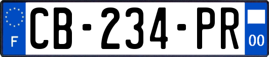 CB-234-PR