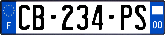 CB-234-PS