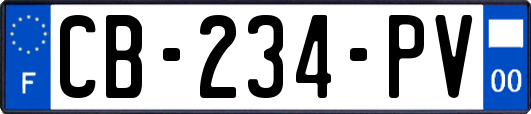 CB-234-PV