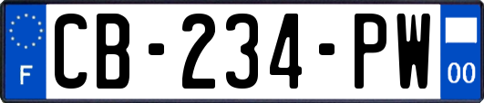 CB-234-PW