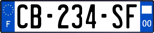 CB-234-SF