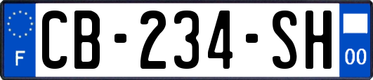 CB-234-SH