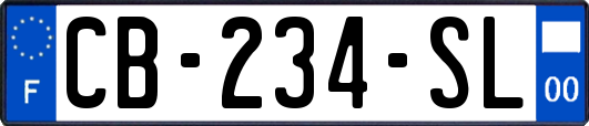CB-234-SL
