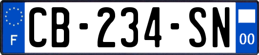 CB-234-SN