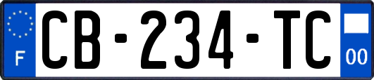 CB-234-TC