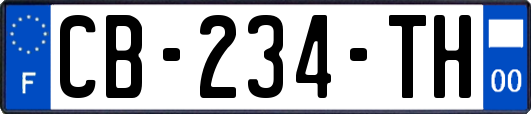CB-234-TH