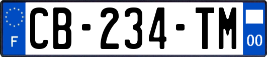 CB-234-TM