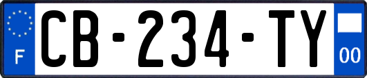 CB-234-TY