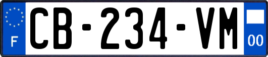 CB-234-VM