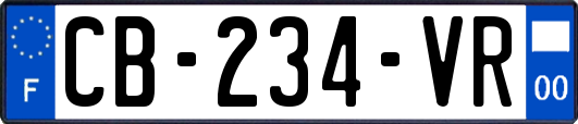 CB-234-VR