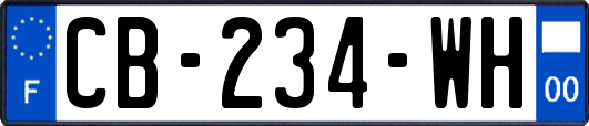 CB-234-WH