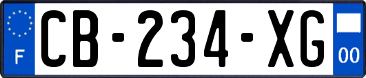 CB-234-XG